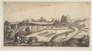 September, from The Twelve Months of the Year by Jan van de Velde II