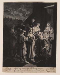 Shrove Tuesday by Jan van de Velde II
