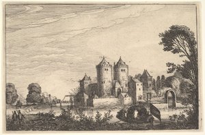The Castle, ca. 1616