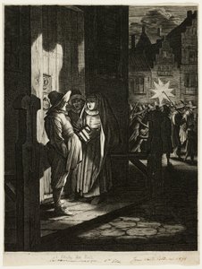 The Star of the Magi by Jan van de Velde II