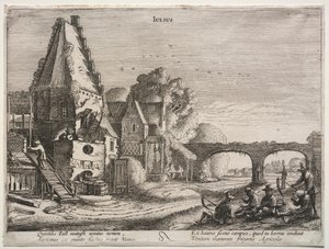 The Twelve Months: July by Jan van de Velde II