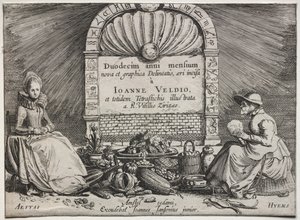 The Twelve Months: Title Page