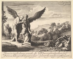 Tobias Blessed by Blind Tobit, 1620-41
