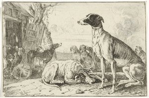 Dog Kennel by Jan van den Hecke