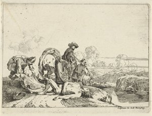 Looters by Jan van den Hecke