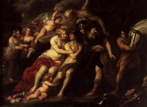 Hercules between Vice and Virtue
