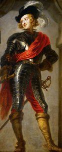 Portrait of Cardinal-Infante Ferdinand of Austria by Jan van den Hoecke