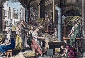 Silk Production in Europe in the 16th Century
