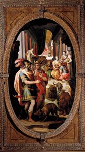 Ulysses, Mercury and Circe