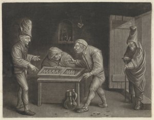 Backgammon players