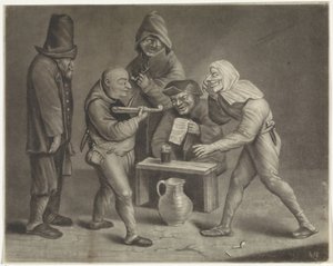 Five Fools by Jan van der Bruggen