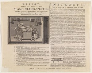 Instructions for the Use of Fire Hose by Jan van der Heyden