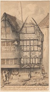Two Burned-out Houses in the Oude Nieuwstraat, 1682