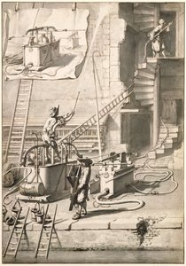 Comparison of Old Fire Engines with Van der Heyden