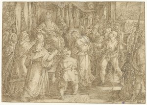 Christ Before Pilate by Jan van der Straet