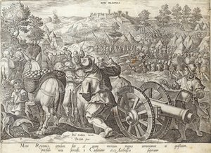 The Battle of Mons Regionis, plate from 