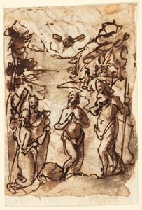 Baptism of Christ and Pieta