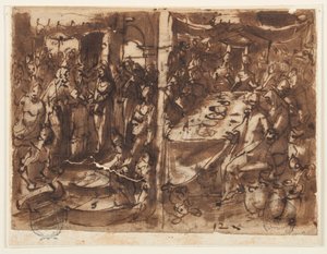 Marriage of the Virgin by Jan van der Straet, called Stradanus