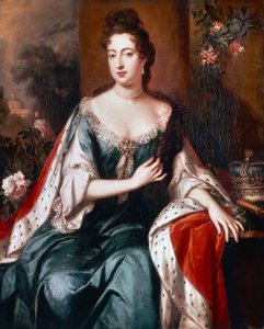 Queen Mary II, c.1692-94 by Jan van der Vaardt