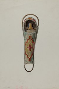 Cree Papoose Doll by Jane Iverson