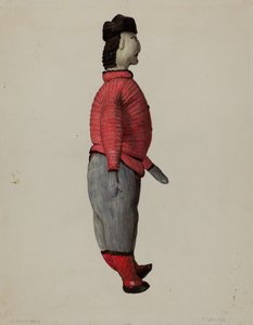Knitted Doll