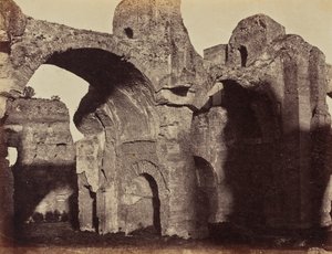 Baths of Caracalla, Rome