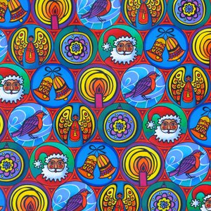 Christmas in Small Circles, 2015 by Jane Tattersfield