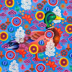 Duck, 2022 by Jane Tattersfield
