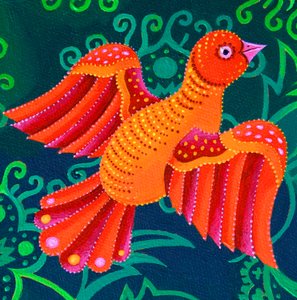 Orange Bird