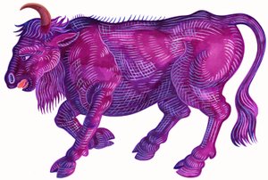 Raging Bull Taurus by Jane Tattersfield