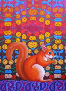 Red Squirrel, 2014