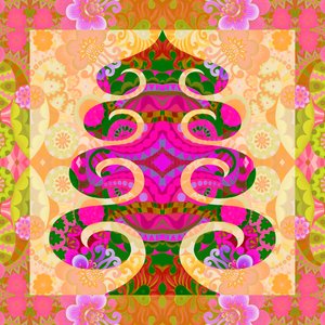 Tree in Pink by Jane Tattersfield