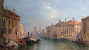 Grand Canal, Venice, Italy by Jane Vivian