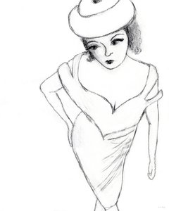 Fashion Molly by Janel Bragg