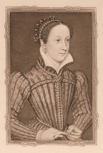 Portrait - Mary, Queen of Scots, c16th century, 1904 by Janet
