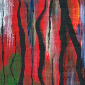 Vibrant Vertical Forest by Janine Brewster