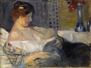 Mother and Child by Janis Rozentals