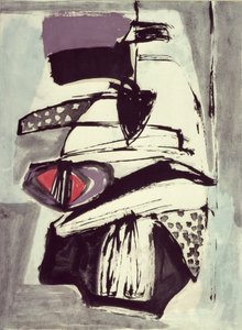 Composition by Jankel Adler
