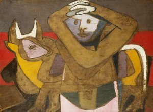 The Abduction of Europa (Dusk) by Jankel Adler