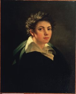 Self-Portrait by Janos Rombauer, 1813