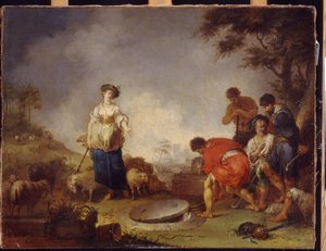 Jacob Meets Rachel at the Well