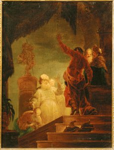 Saint Paul in Athens by Januarius Zick