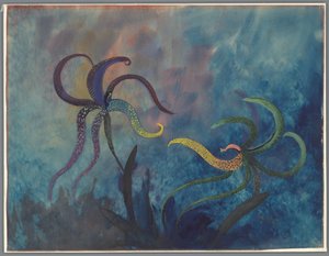 Fighting Orchids by Janus de Winter (signed by artist)