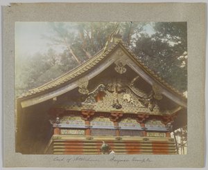 A storehouse at Tōshō-gū, Nikko, Japan by Japanese Photographer