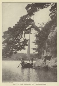 Among the Islands of Matsushima by Japanese Photographer