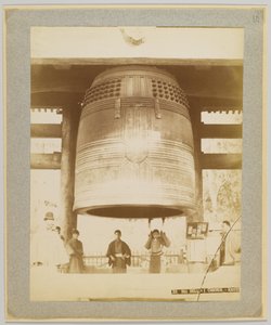 Big Bell at Chionin, Kyoto, Japan