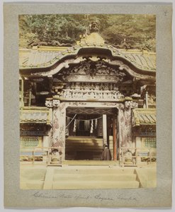 Chinese Gate, Tōshō-gū, Nikko, Japan by Japanese Photographer