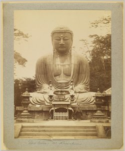 Daibutsu at Kamakura, Japan