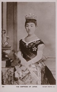 Empress Shoken, Wife of Emperor Meiji of Japan