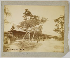 Front of Sanjusangendo, Kyoto, Japan by Japanese Photographer
